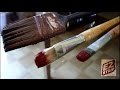 Clean Dried Paint Brushes Clean Dried Paint Brushes