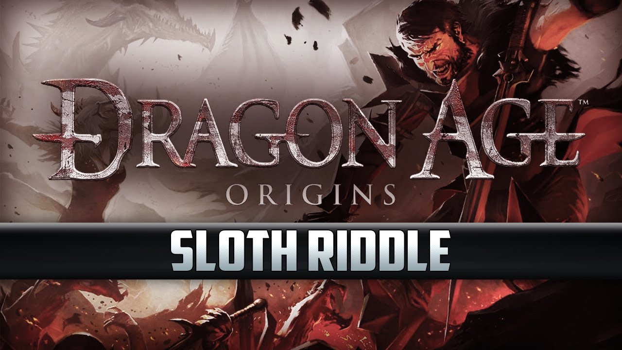 Dragon Age: Origins - The Fade - Sloth Riddle - YouTube