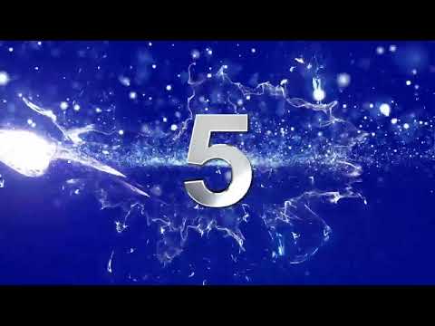 New Year Countdown Timer Video with Sound Effects | No Copyright | Free to use video