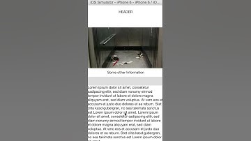 Titanium prallax iOS demo