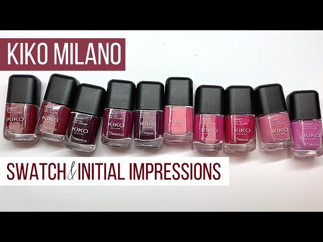 Kiko Milano Mini Nail Lacquer - Nail Polish | Makeup.uk