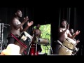 Les Tambours De Brazza at Sunfest 2012, London Ontario