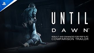 Famous Until Dawn - Comparison Trailer | PS5 & PC Games Profile