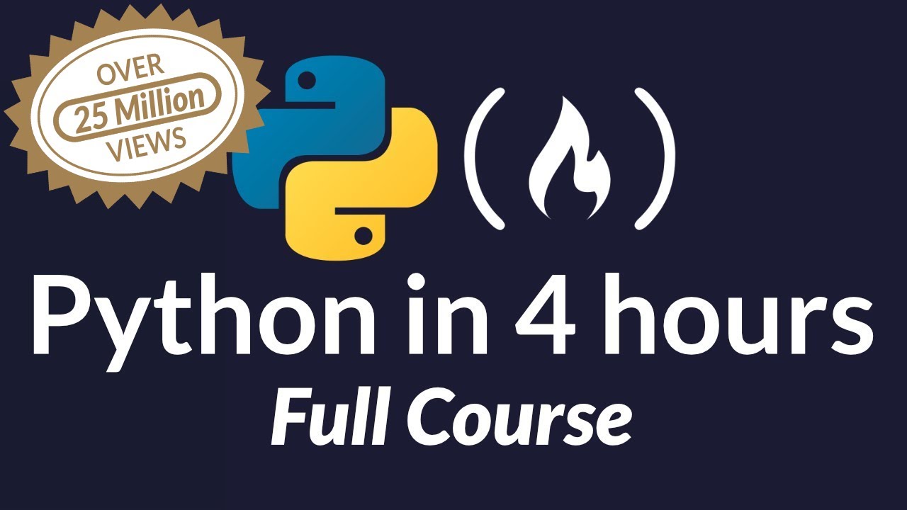 Learn Python - Full Course For Beginners [Tutorial] - Youtube