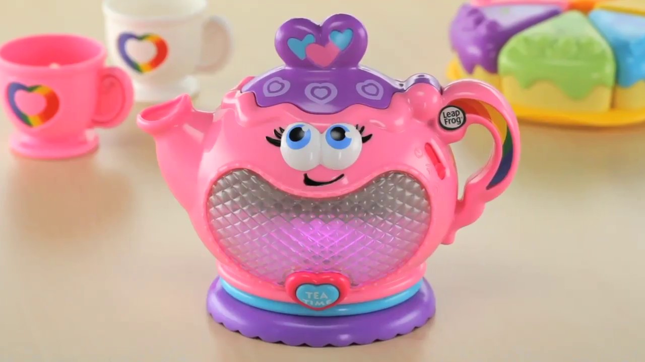 leapfrog sweet treats musical deluxe tea set