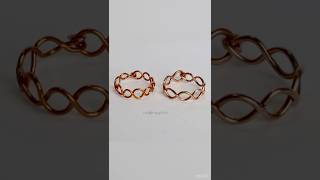 Super Fast Copper Ring Wire Jig Tutorial #ringmaking