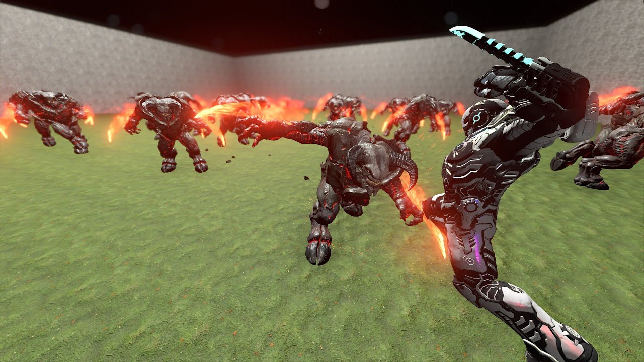 1 Slayer VS 100 Barons [No Destroyer Blade]