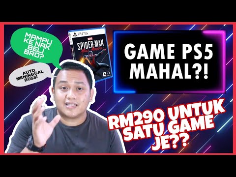 Scalpers Malaysia jual PS5 RM4000? Gamers Hideout buat hal lagi? Game PS5 Mahal ? | TakashiM Gaming