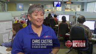 Mission In Action: 311 Customer Service Department