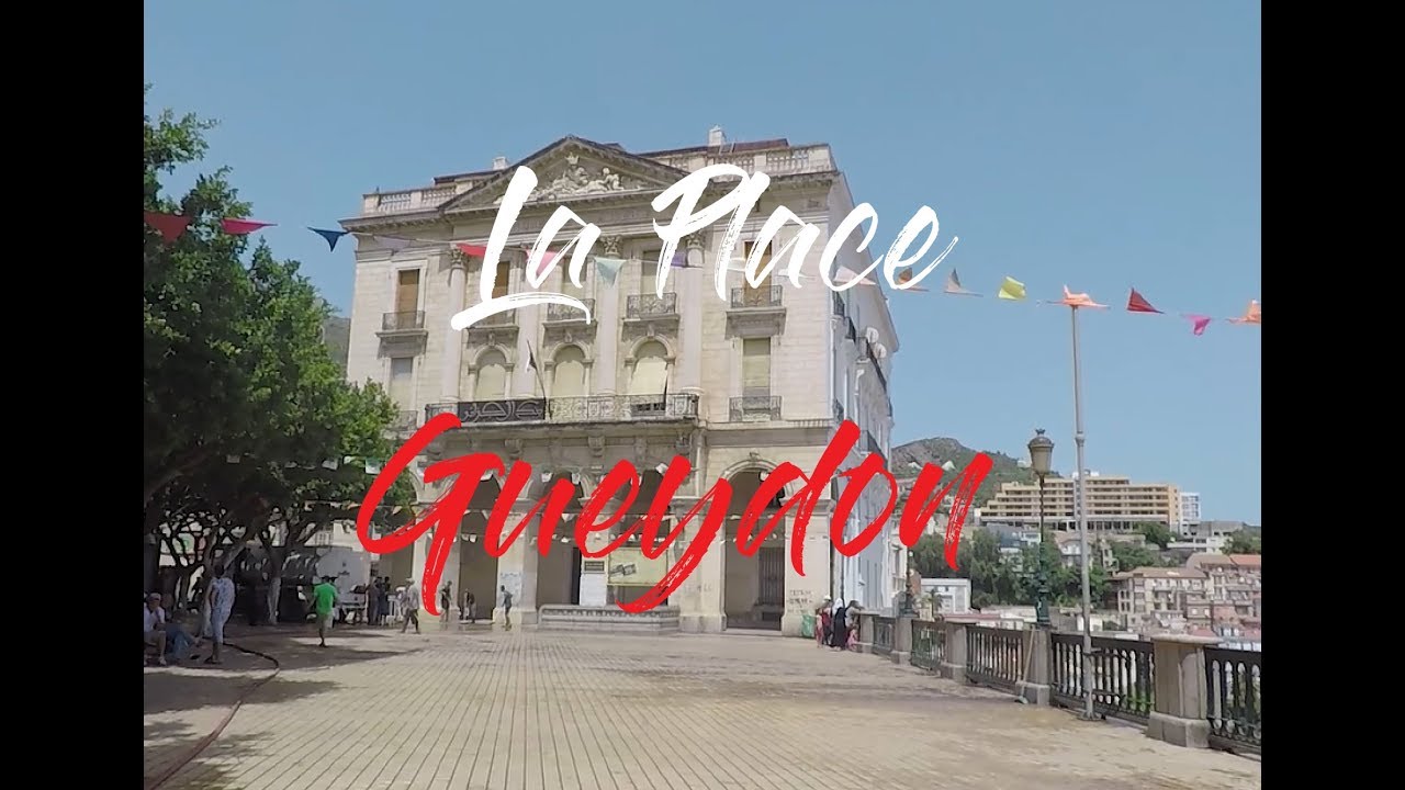 Nettoyage De La Place Gueydon - Béjaia