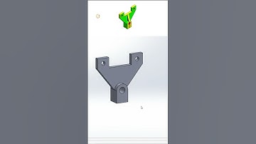 Exercise #179 #cadmonkeys #shortsfeed #shorts #viralreels #solidworks #subscribe #tutorial #video