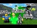 ZEHİR TÜM DÜNYAYA YAYILDI HULK BÖCEKLERİ EZDİ | Mad City | Roblox Türkçe | FarukTPC