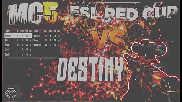 MC5 | iOS Red December Cup #1 2018 Outnumbered vs Destiny