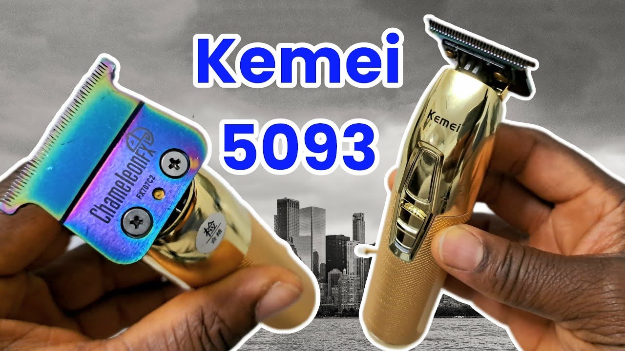 Kemei KM-1931 Trimmer Review!  Andis T-Outliner Replica!?!? 