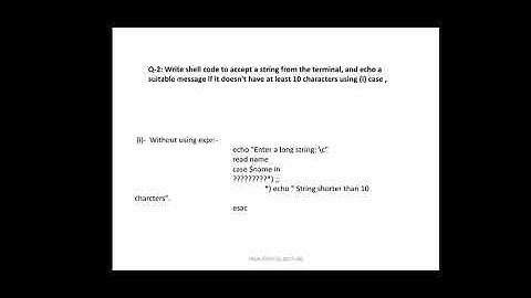 Relative Path-name in Unix and 5 questions of book. - Yash Joshi