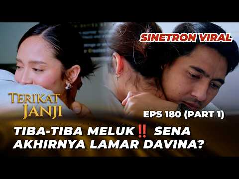 TERIKAT JANJI EP 180: DAVINA SUSPICIOUS OF SENA'S STRANGE BEHAVIOR⁉️ - Arya Saloka, Asha Assuncao