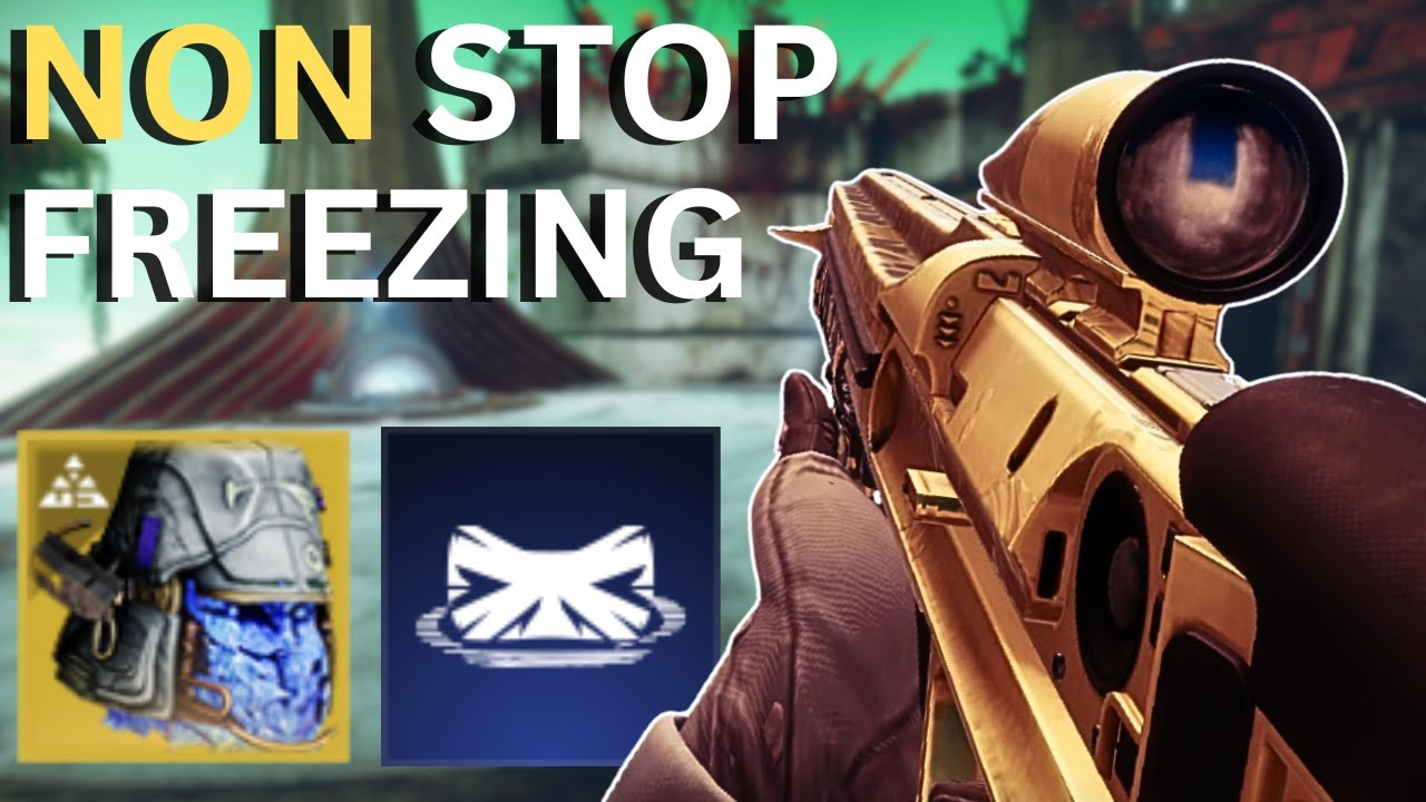 This Stasis Titan Build IS Actually AMAZING