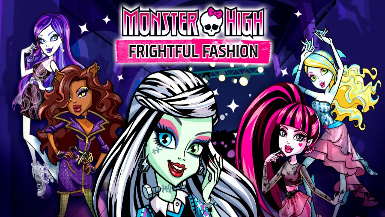 Monster High Blue Hair Doll Games - wide 7