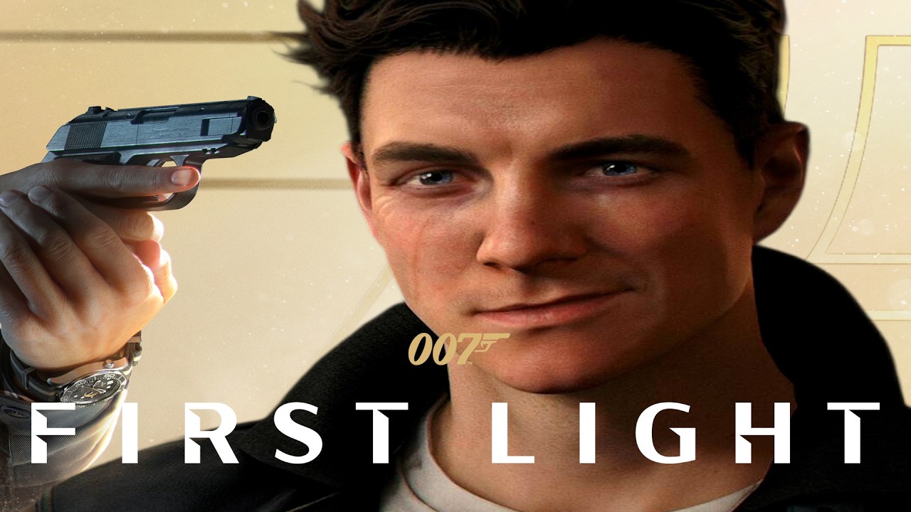 I am not James Bond: Let's Play All of 007 First Light - Part 1
