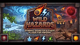 [WildHazards] PaperMC/Folia plugin - 1.21+