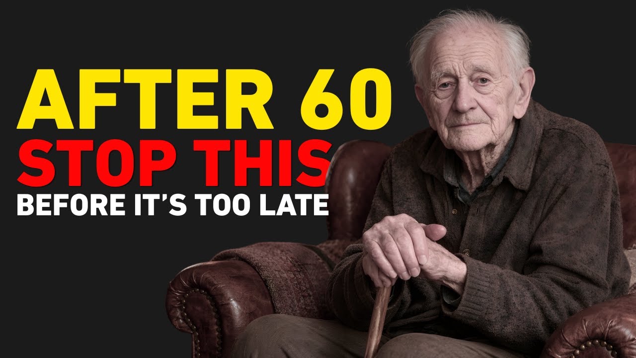 Most People Don’t Live Long After 60 Because of These 5 Habits