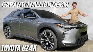 Essai TOYOTA bZ4X - Garanti jusqu’à 1 MILLION de KM !