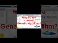 Why Choose Genetic Algorithms for Optimization?