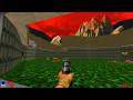 DOOM MOD FAST MONSTERS Wasteland aka WASTE WAD By Fredrik Svedberg MAP E2M1 ONE SECOND EPISODE WAD