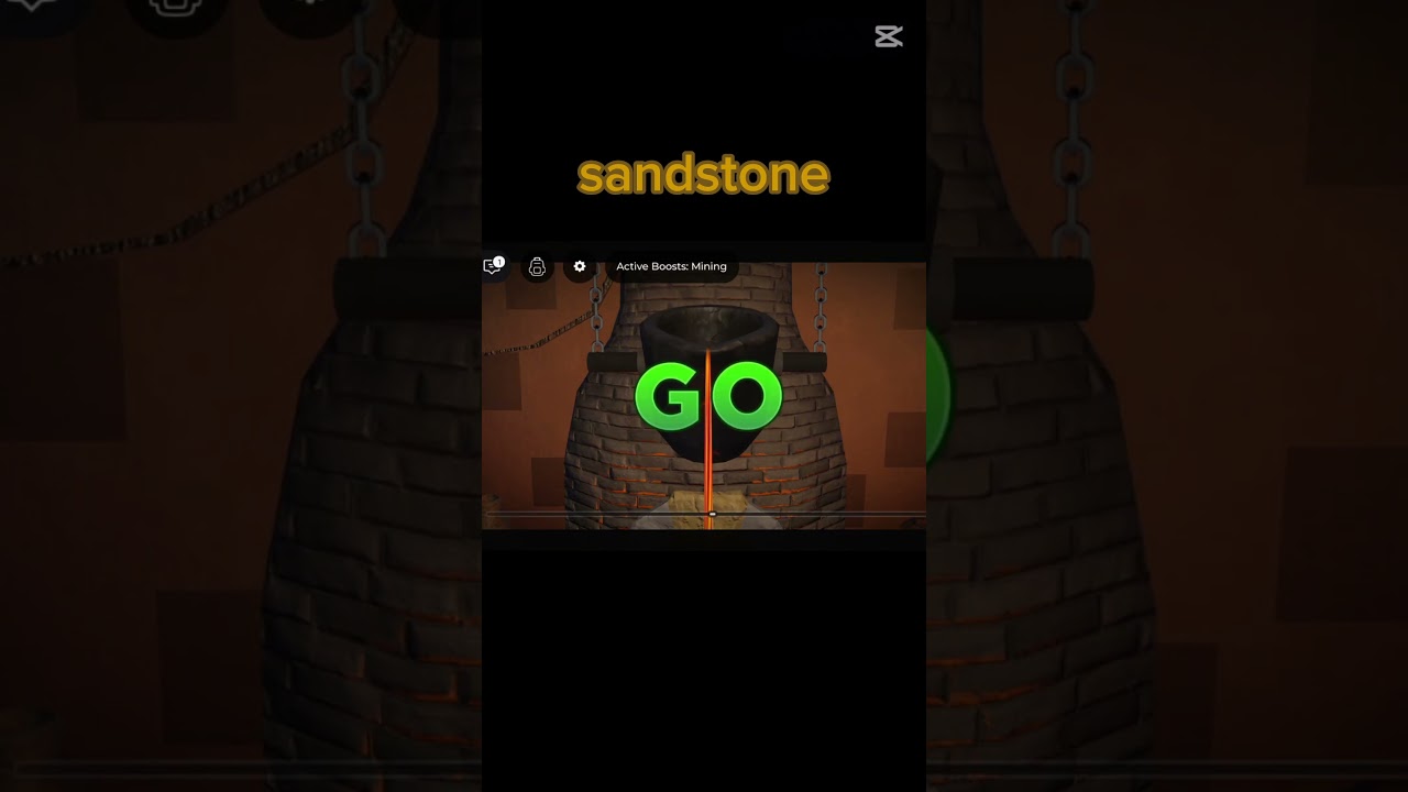 making daggers out of every ore.  