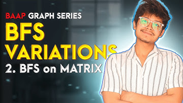 G-07 BFS Problem Type-2 II BFS on Matrix II Shortest Path in Binary Matrix || Leetcode - 1091