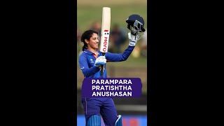 Pardanara Pratishtha Anushasan  smritimandhana shorts