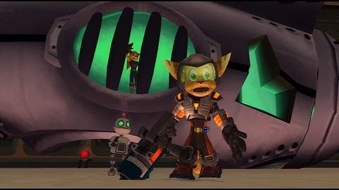 Ratchet and Clank 2: Locked and Loaded HD Playthrough - Planet Snivelak | Chaospunishment