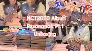 [VLOG #2]NCT2020 Pt.1アルバム開封式