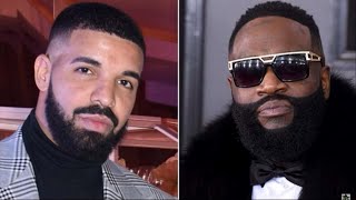 so, rick ross responded to drakes diss track….