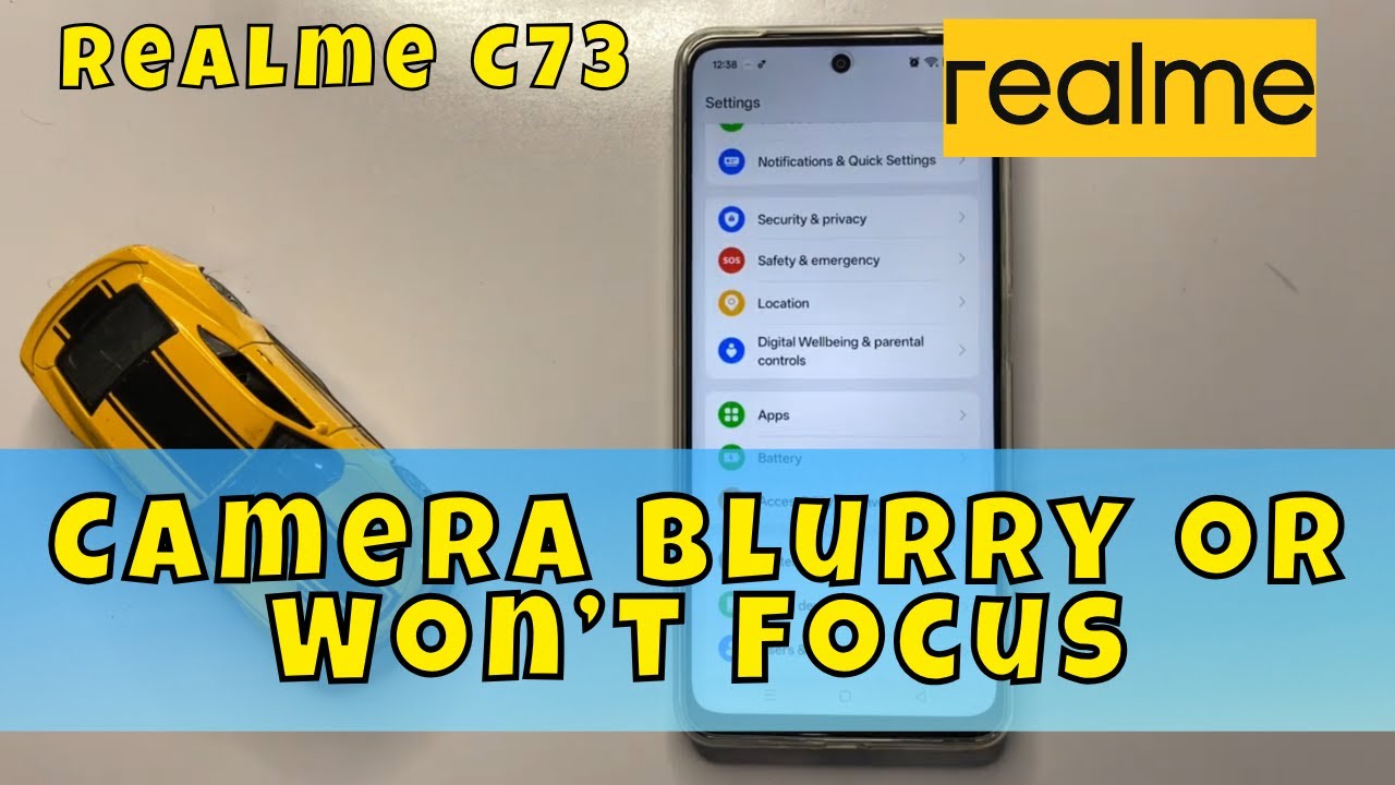 🔧 Realme C73 Camera Blurry or Won’t Focus? Try This Solution!