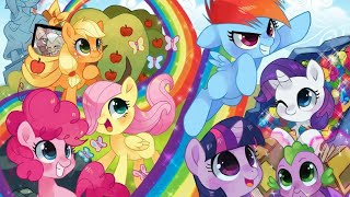 MLP:FIM ✨💎🌈Main 6 🎈🍎🦋  tribute