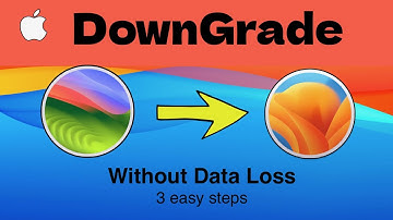 How to Downgrade macOS Sonoma to macOS Ventura on M2 Mac + intel Mac | NO Data Loss | 100% Safe