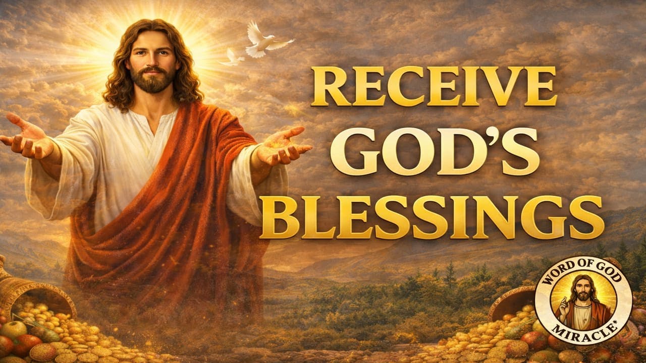 Powerful blessings Prayer from the Bible | Jesus Blessing for You | The Lord Bless You | Jesus Love