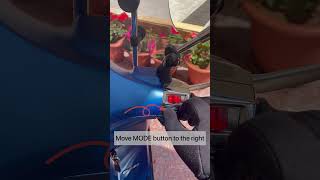 How To Reset Maintenance Wrench Icon  Service Light On Vespa Sprint S 2020