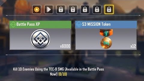 Kill 10 Enemies Using the TEC-9 SMG