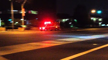 LBFD rescue 12 transporting