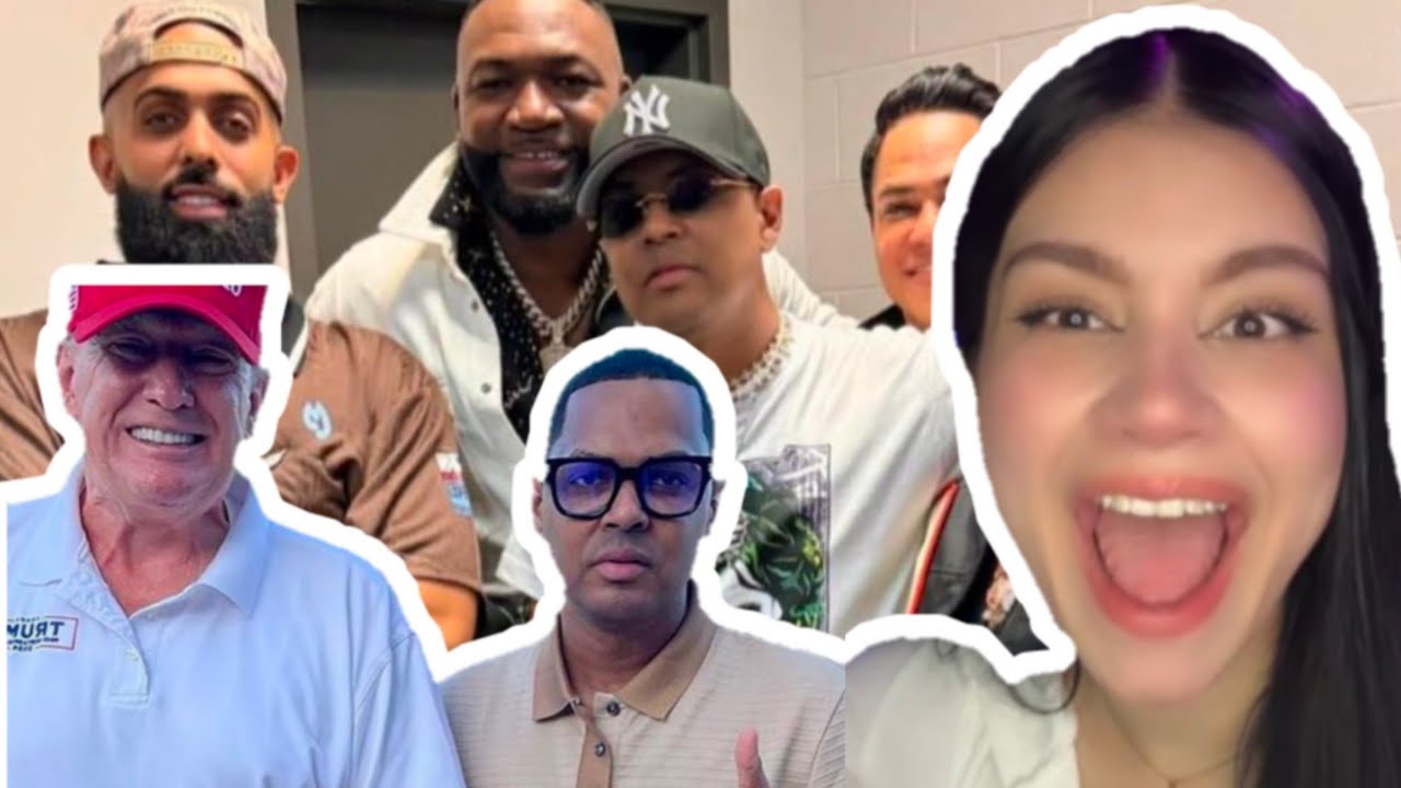 ¡Alofoke presumiendo sus amistades! a la bella Sofía...