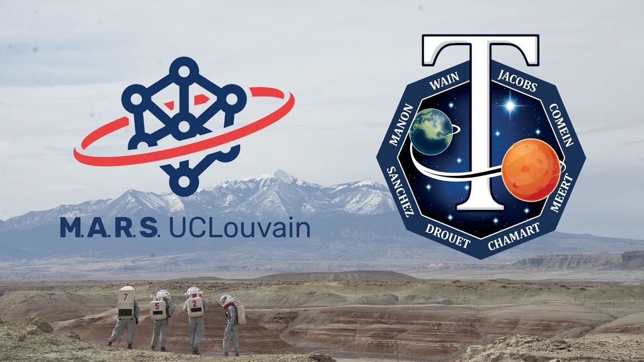 MDRS - M.A.R.S Uclouvain 2022 - Tharsis Mission