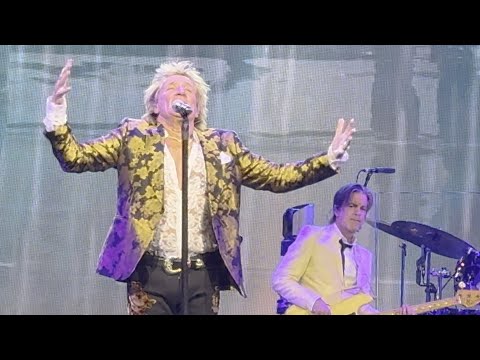 Rod Stewart - Have You Ever Seen The Rain - The Colosseum, Las Vegas, Nv 2023-11-15