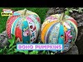 Boho Pumpkins DIY