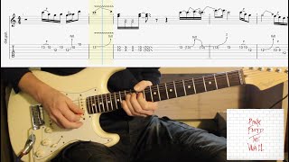 Pink Floyd - Another Brick in the Wall Pt.2 (Guitar Solo Tutorial + TABS)