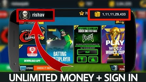 HOW TO HACK WCC2 WITH SIGN IN | HACK WITH SIGN IN | WCC2 UNLOCK ALL SIGN IN