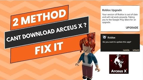 How To Fix Arceus x | Can