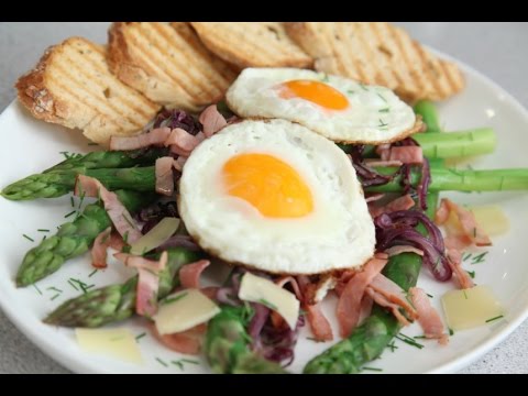 Doručak sa zelenim šparogama - Fini Recepti by Crochef