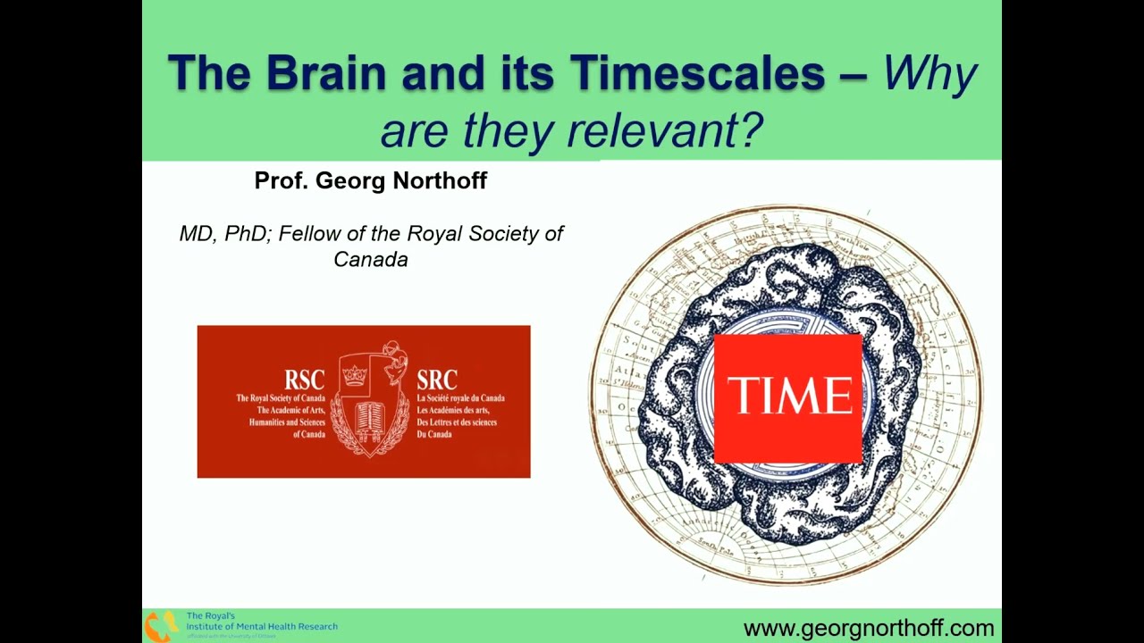 The brain and its timescales - Why are they relevant? - Georg Northoff